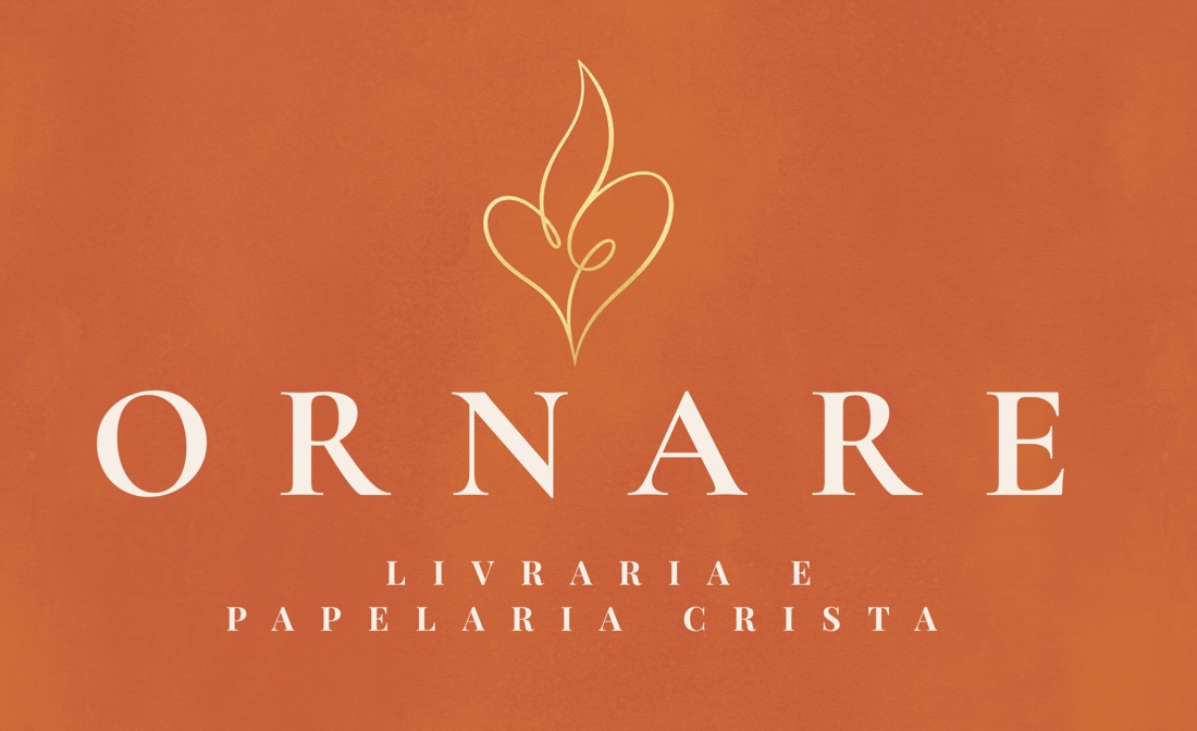 Logotipo da Ornare Ateliê — Livraria e Papelaria Cristã.